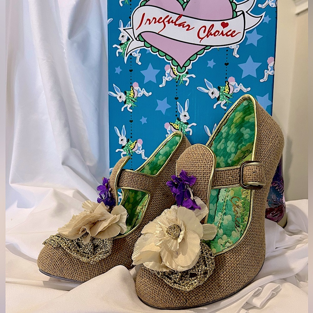 Irregular Choice “Can’t touch this” Size 7.5